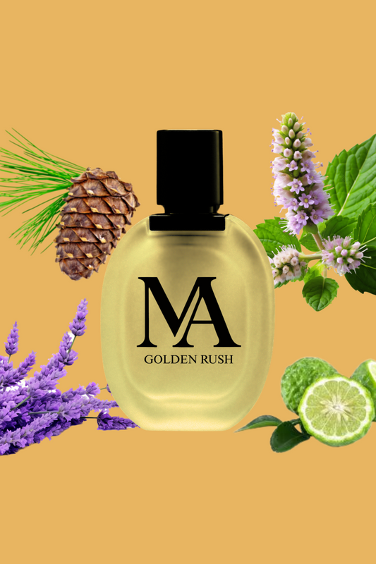 Golden Rush | Eau De Parfum | For Him