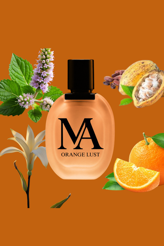Orange Lust | Eau De Parfum | For Her